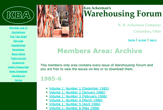 Full archive